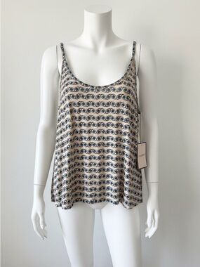 Lauren Moshi Evil Eye Tank – NWT Boutique LA Graphic Top